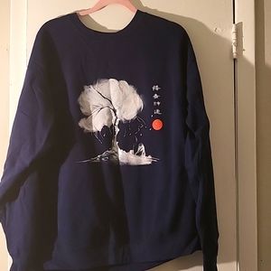 Uncle Iroh, Avatar the Last Air Bender sweatshirt